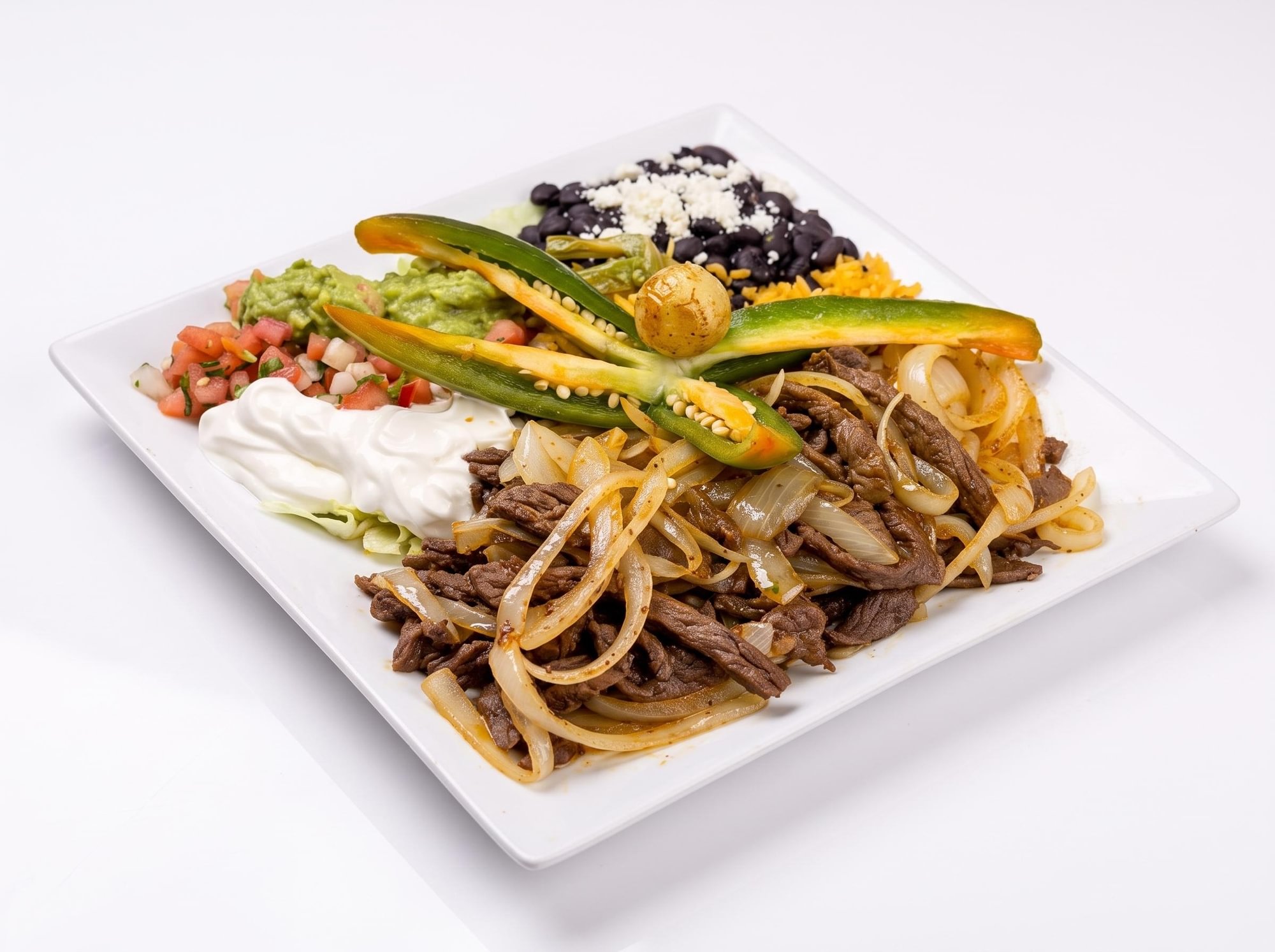 Bistec Encebollado (Steak with Onions)