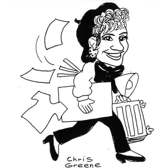 Caricatures By Chris Greene