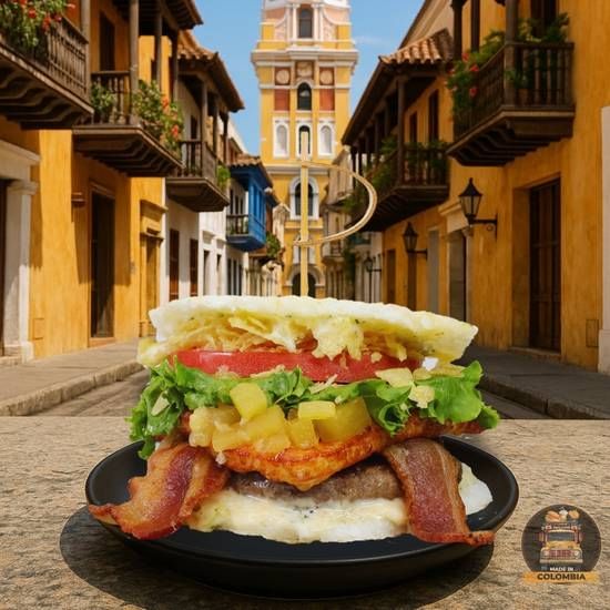 Arepa Burger