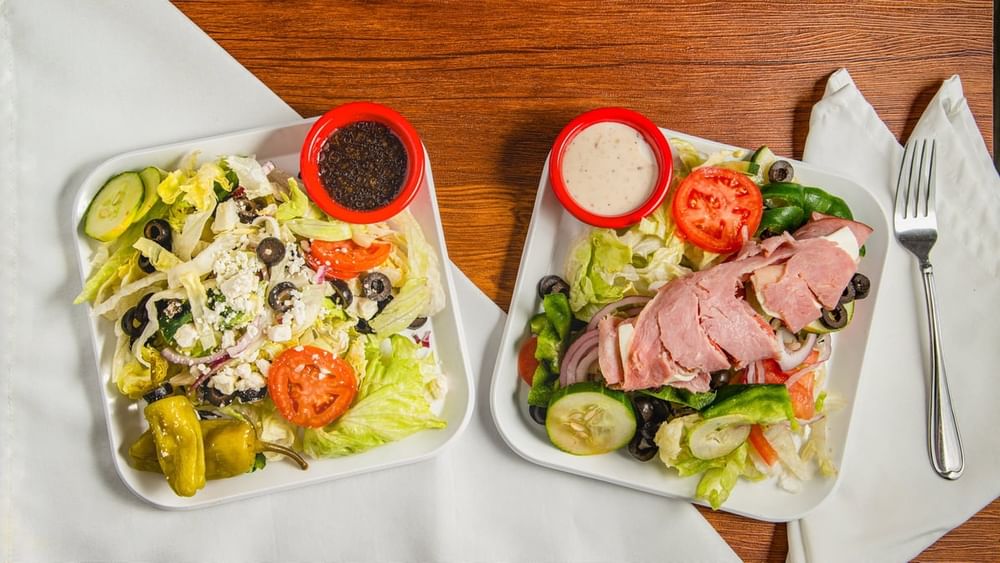 2 Salads
