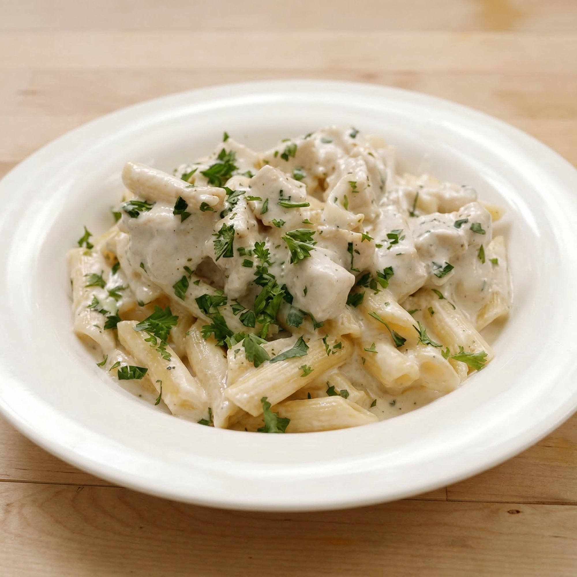Chicken Alfredo Pasta