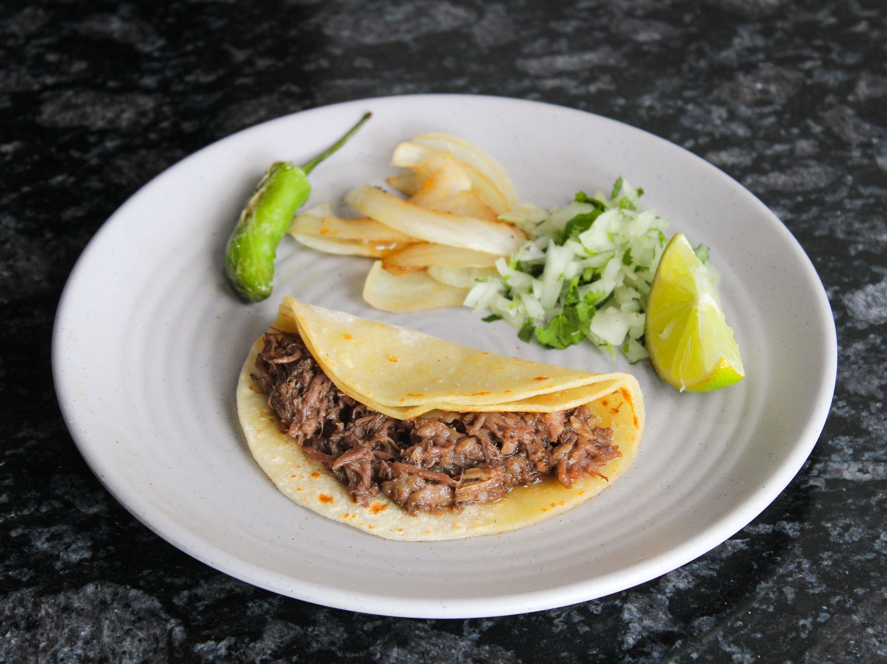 Taco Barbacoa