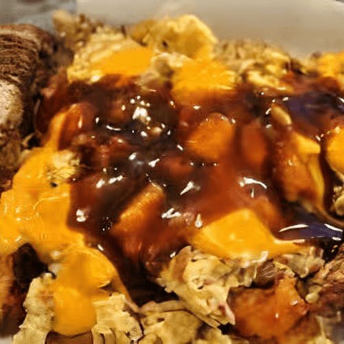 Sunset Bomber (Breakfast Burrito)