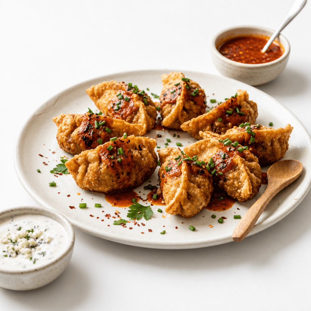 Buff Fried Momo