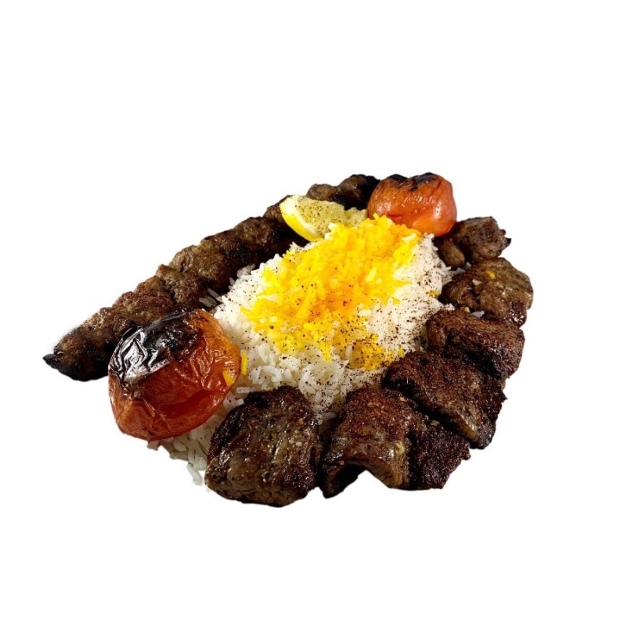 Combo 1 - Kubideh & Barg