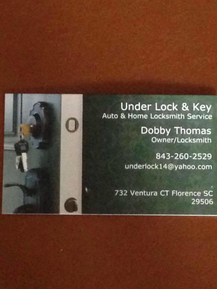 Under Lock and Key  Auto and Home Locksmith Service Photo