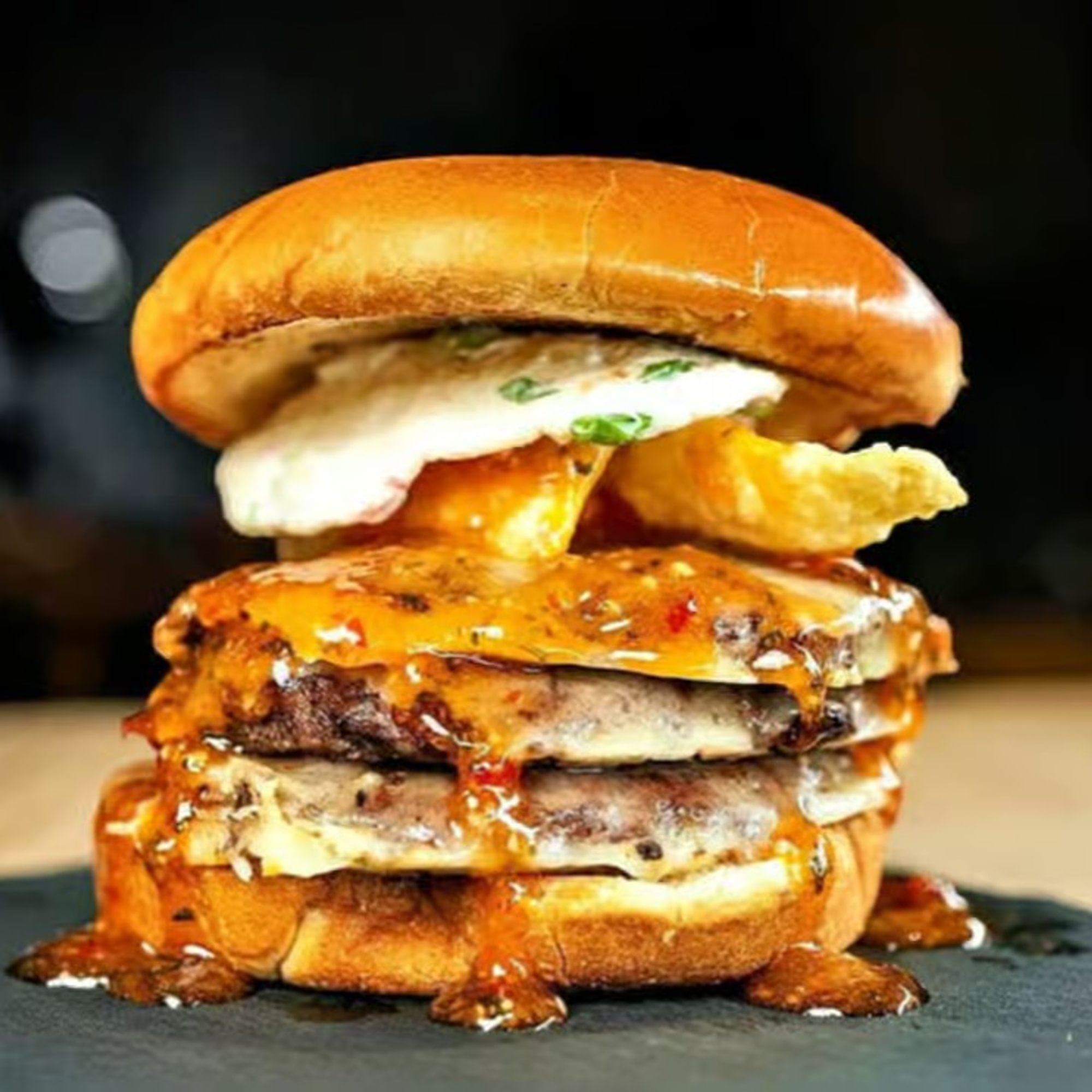 Goonie Smash Burger
