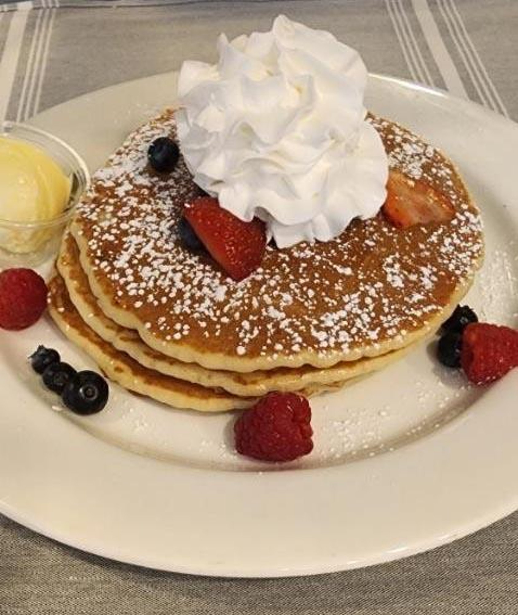 Buttermilk Griddle Cakes
