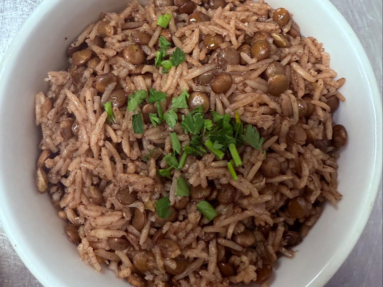 Lentil Rice