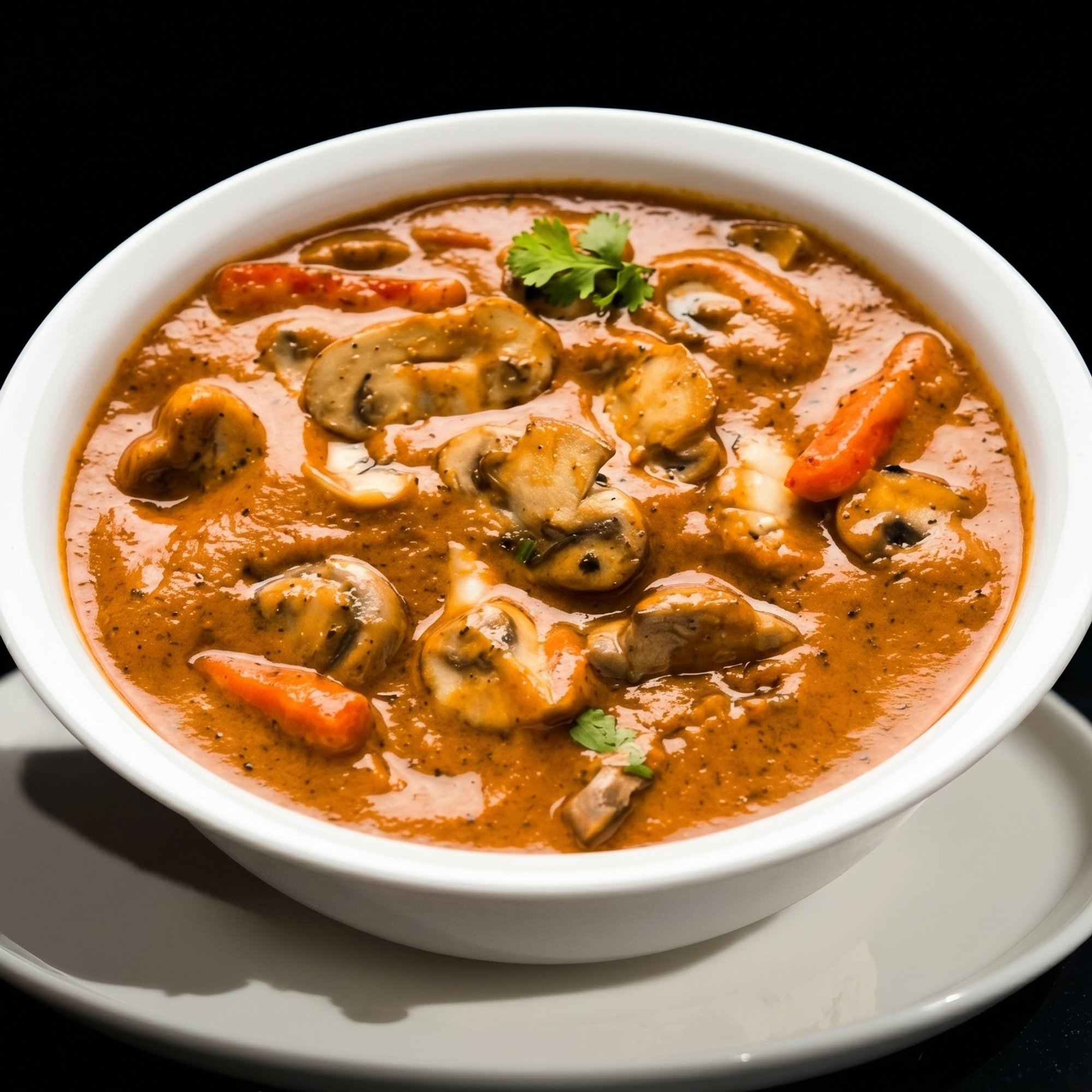 Mushroom Masala