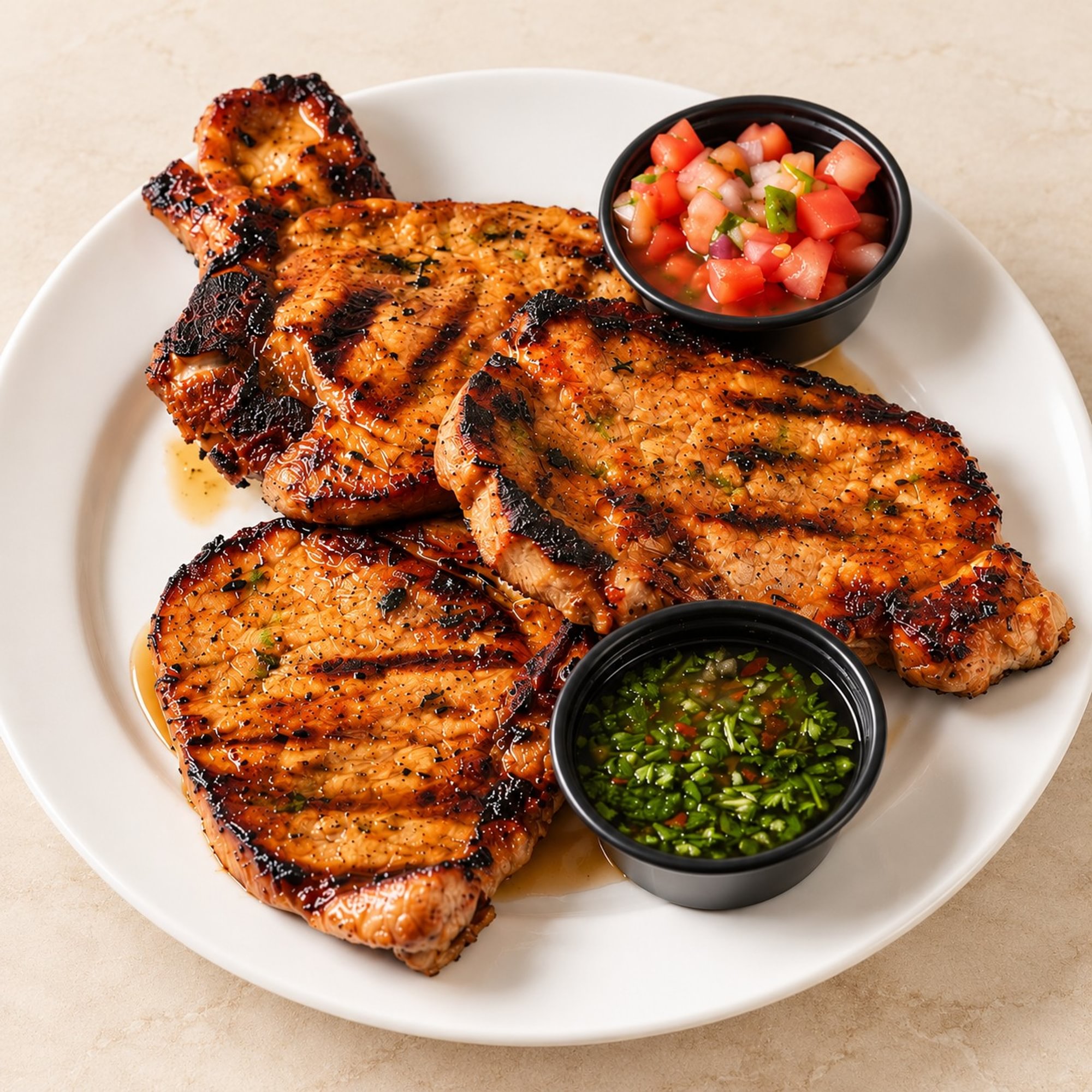 Grilled Pork Chops