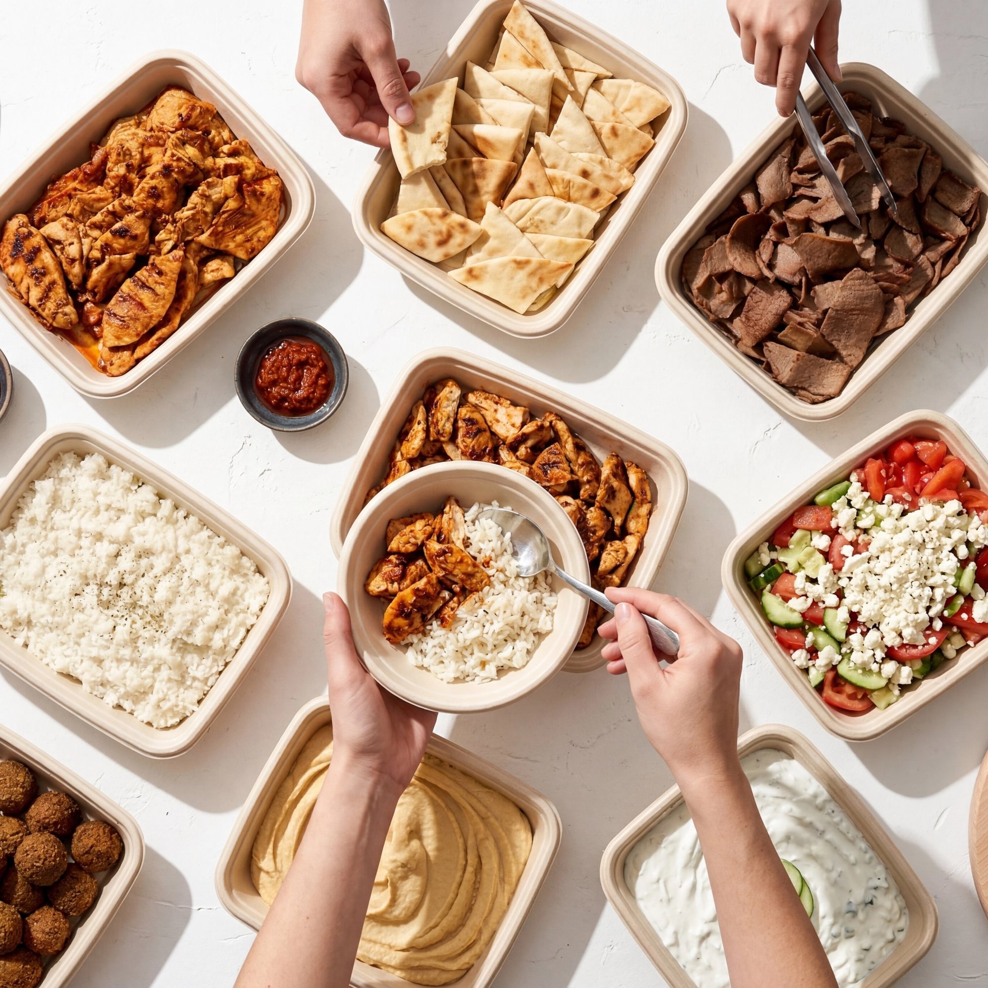 Build A Bowl