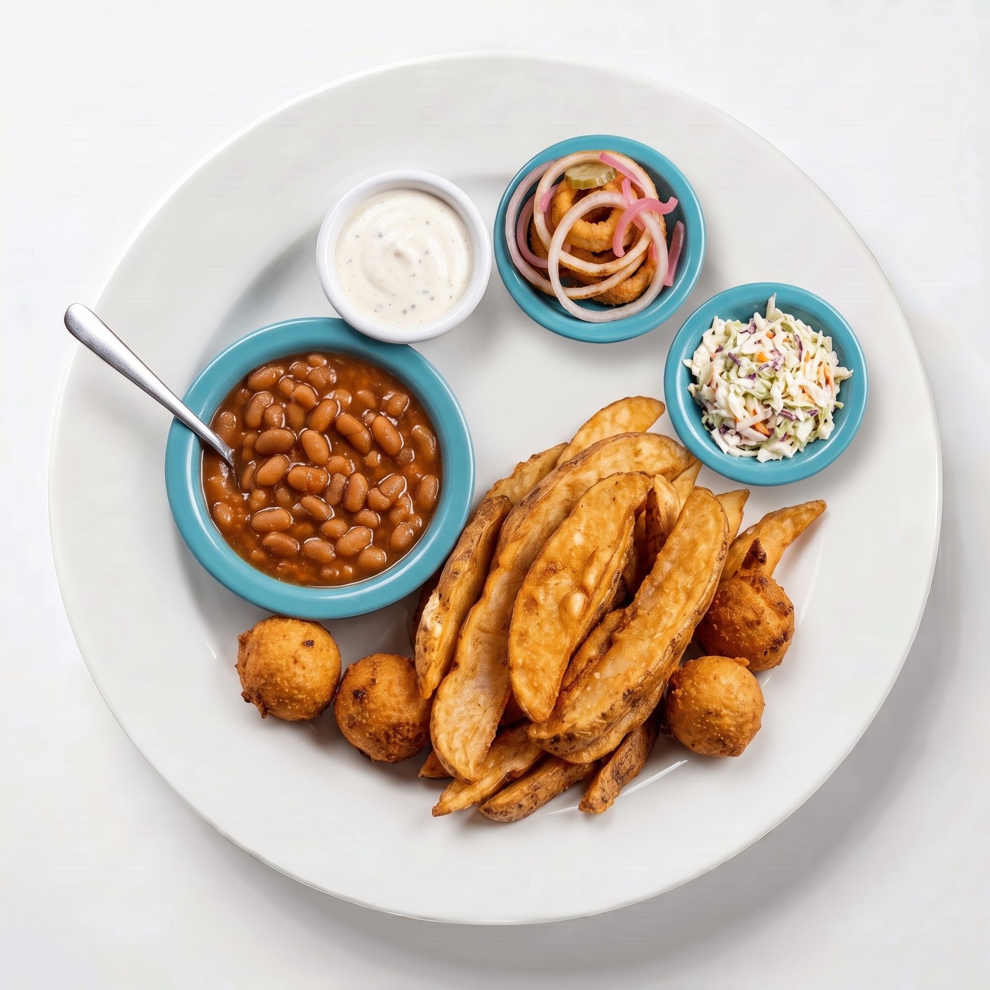 Catfish Dinner