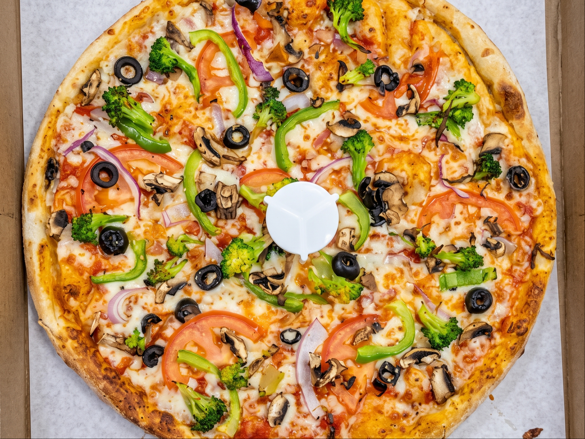 Sm Veggie Pizza