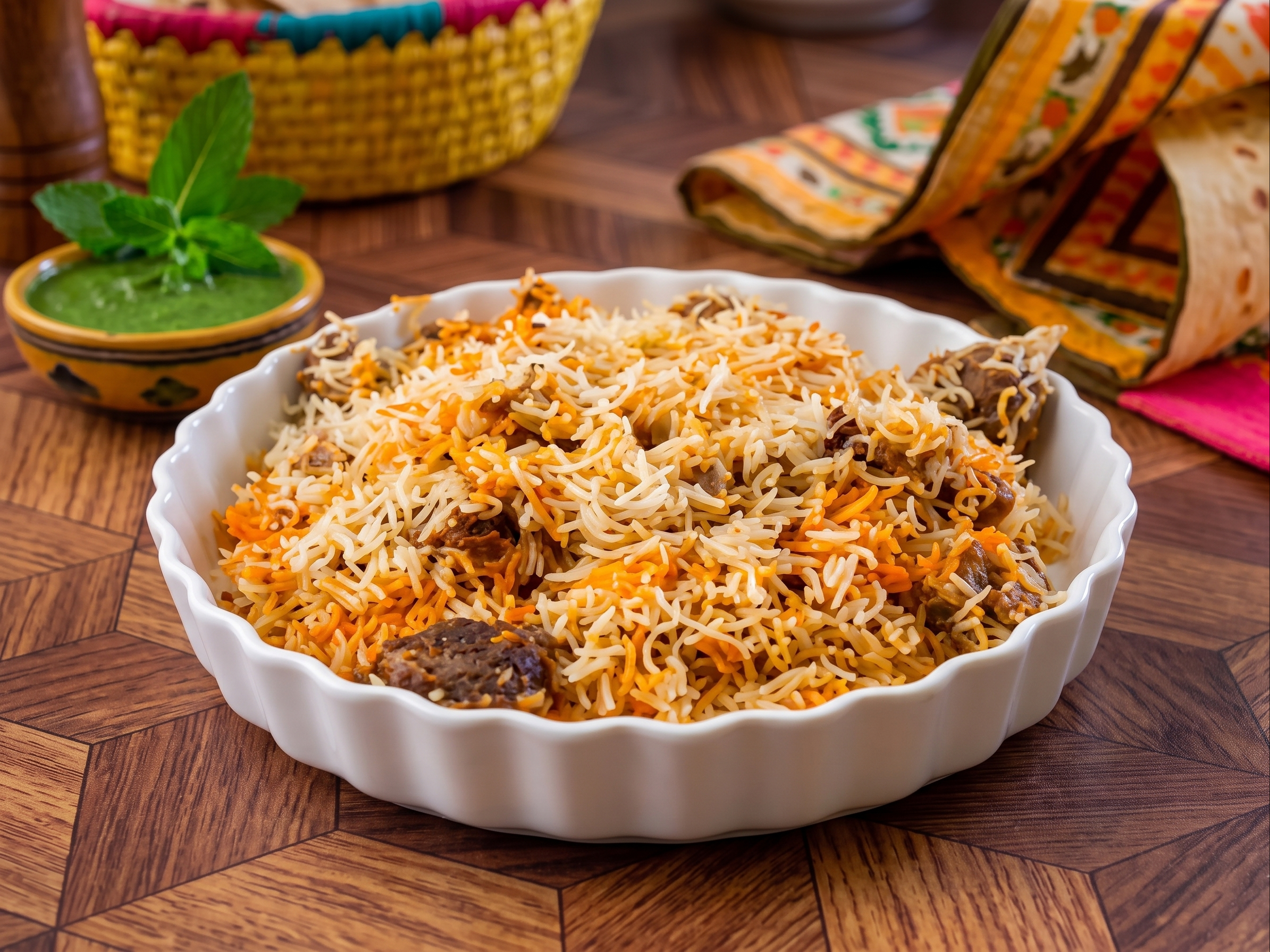 Beef Biryani