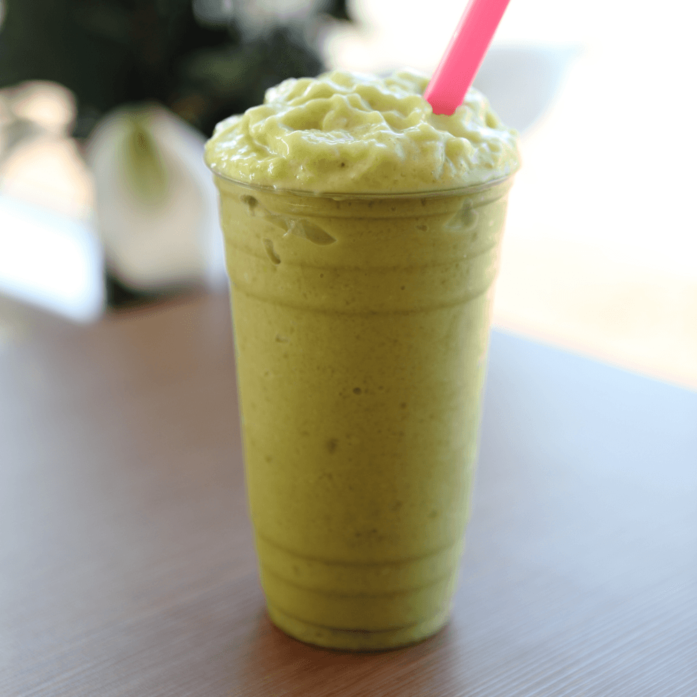 S6. Matcha Frappe