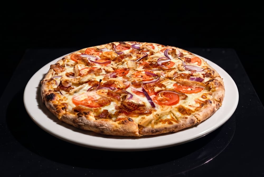 Personal Train De-Luxe Pizza