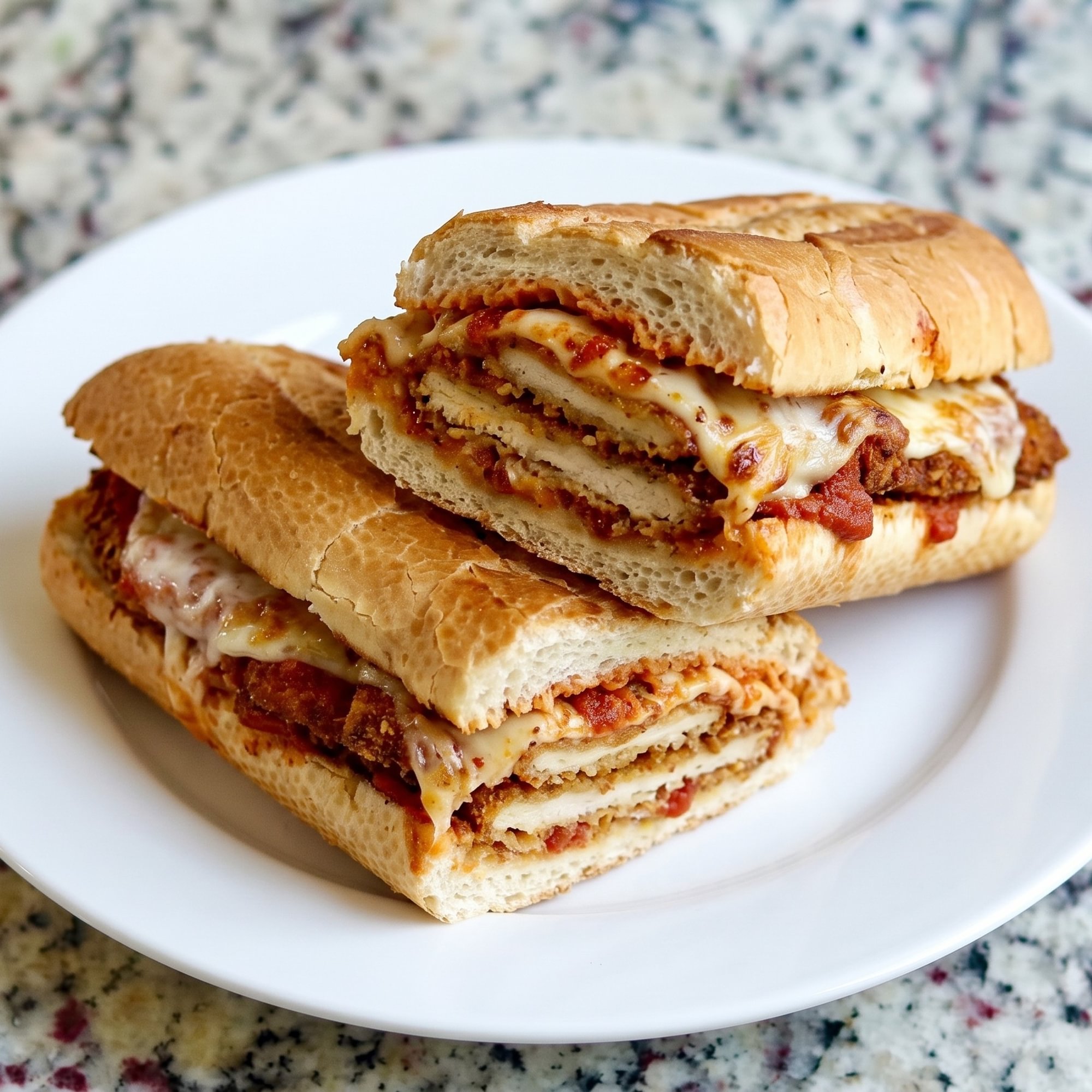 Chicken Parm Hot Sub
