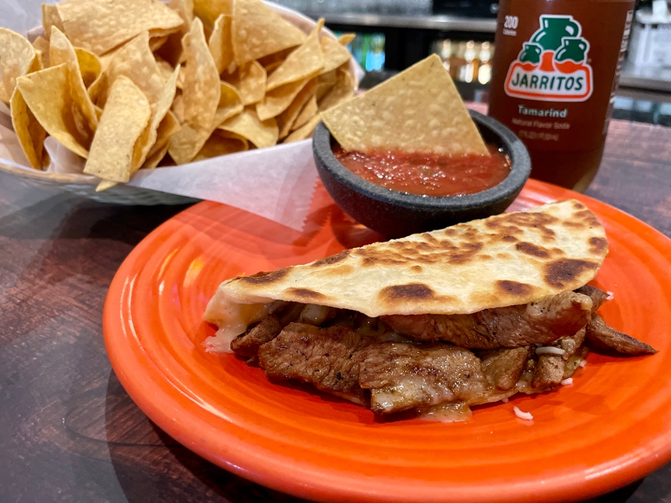 Quesadilla de Steak App.