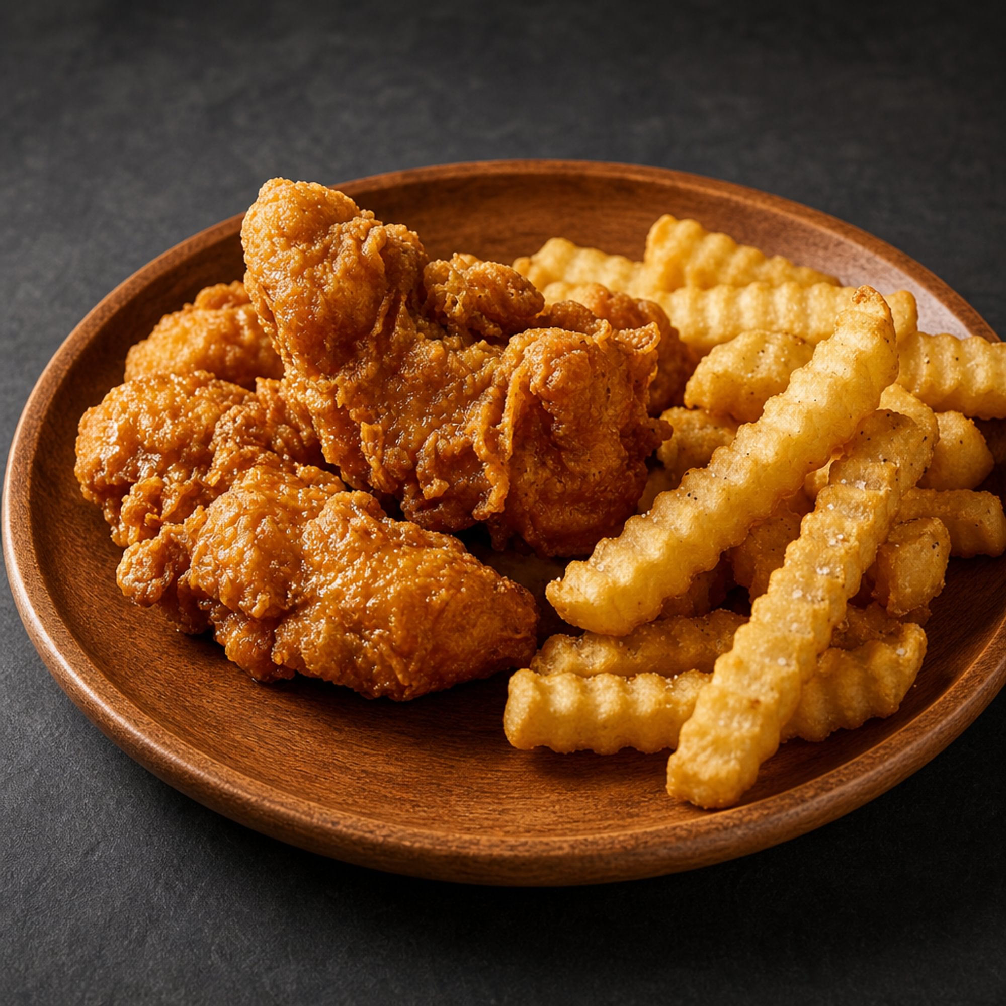 Chicken Strips with Fries
