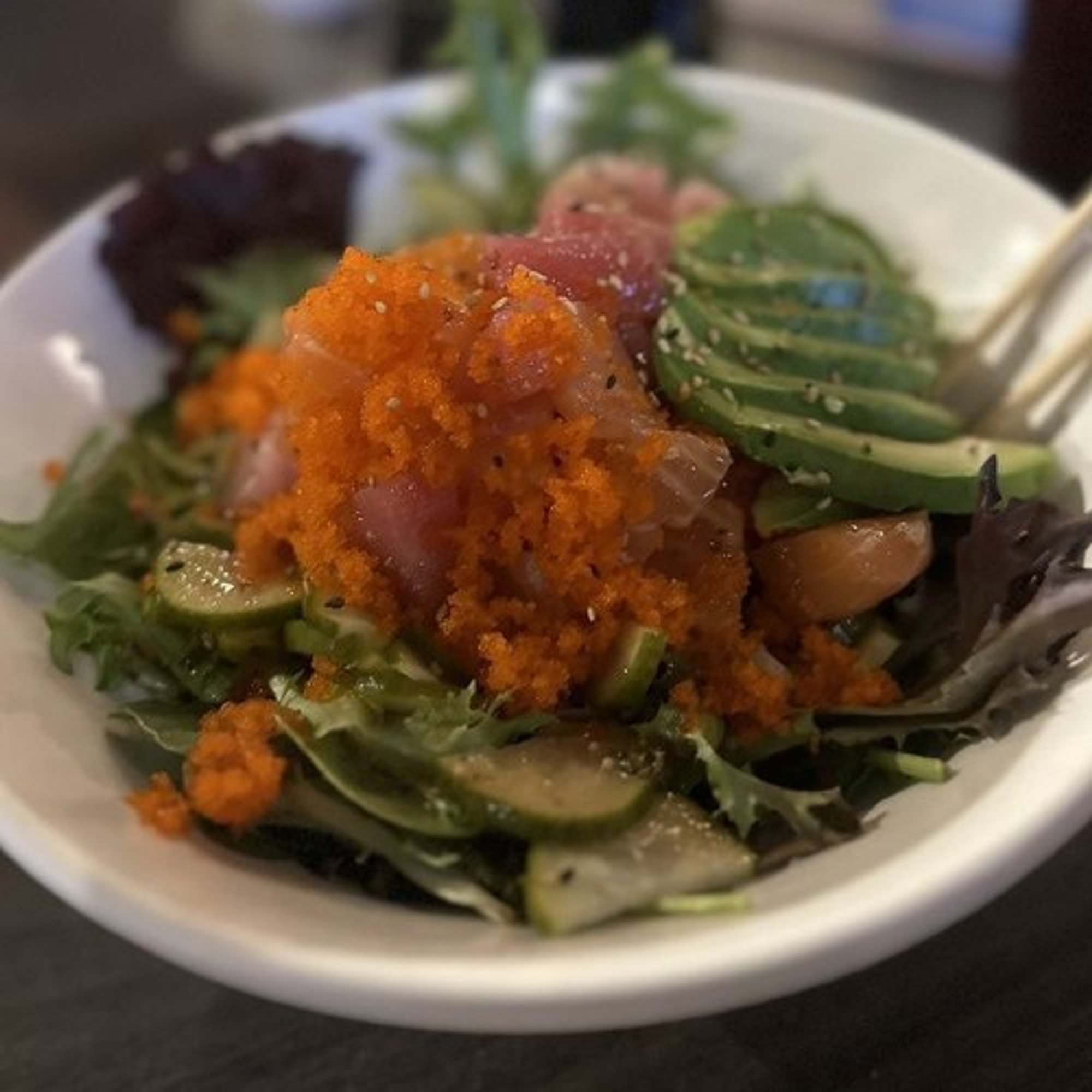 Sashimi Salad