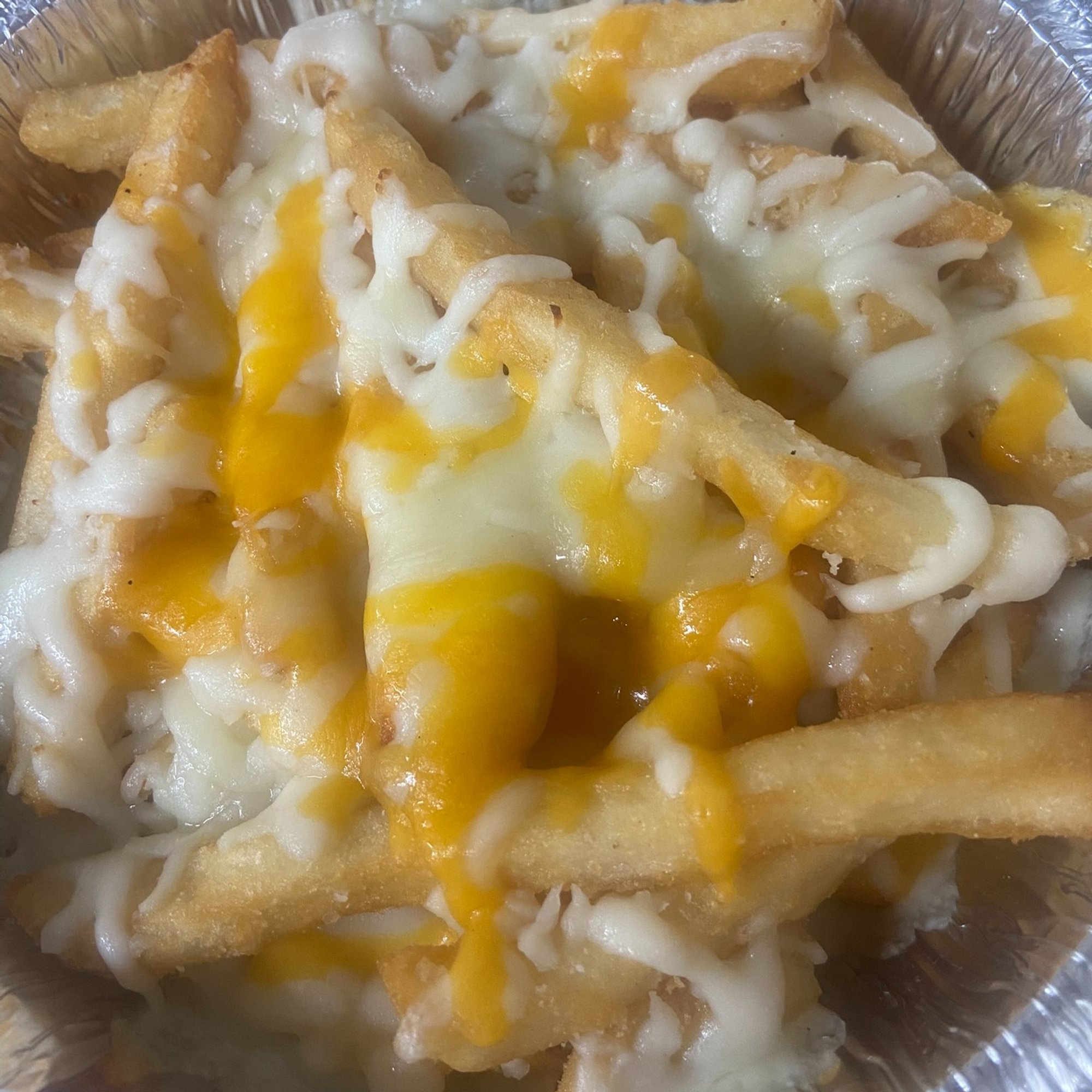 Cheezy Fries