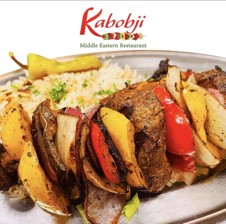 Filet Mignon Kabob Platter