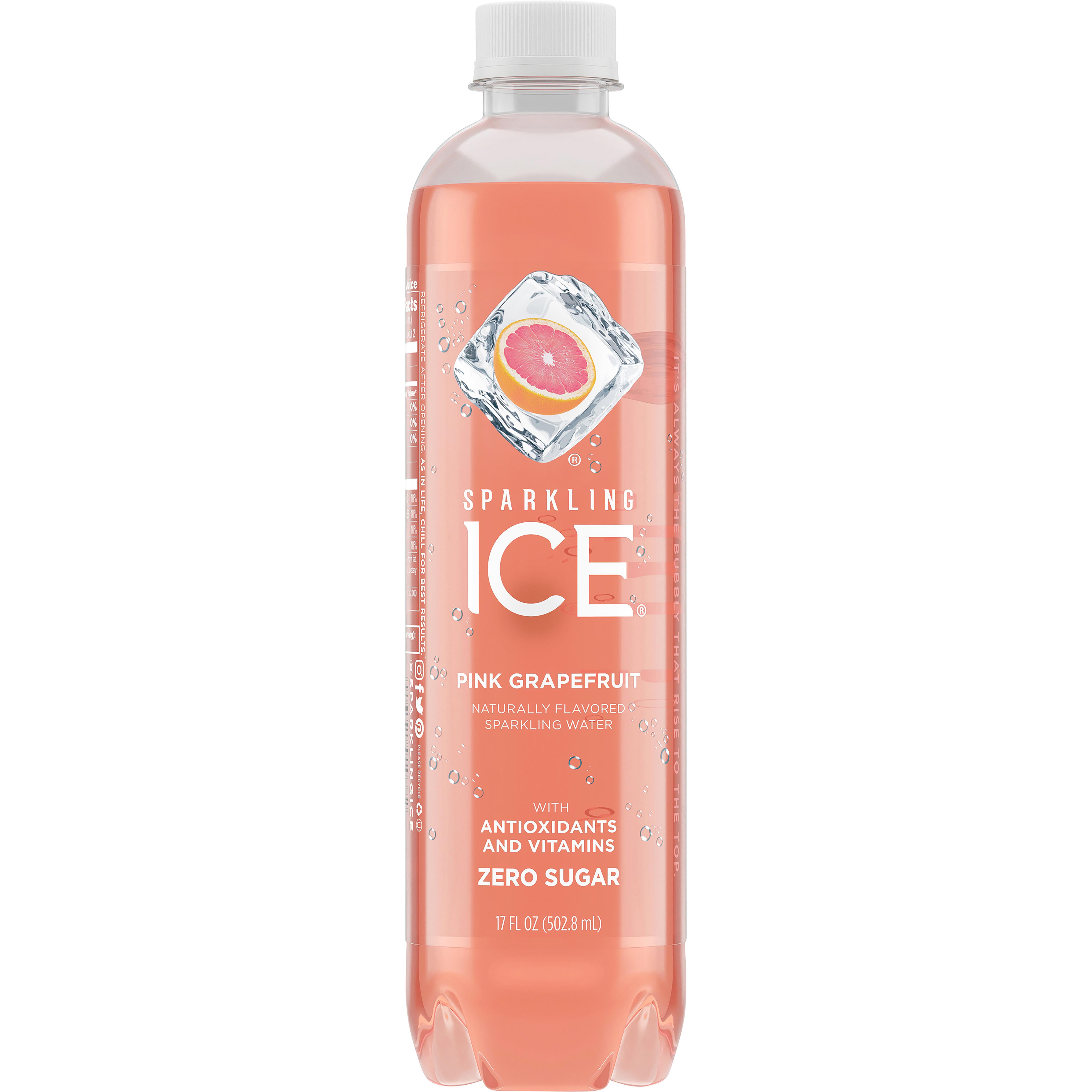 Sparkling Ice Pink Grapefruit 17oz