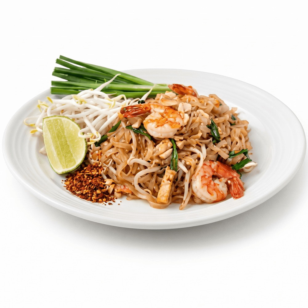 2. Pad Thai (Chicken/ Pork/ Beef)