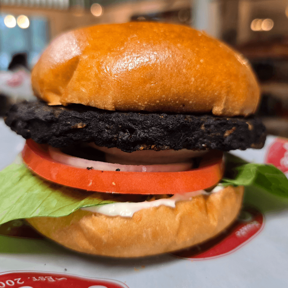 Black Bean Burger