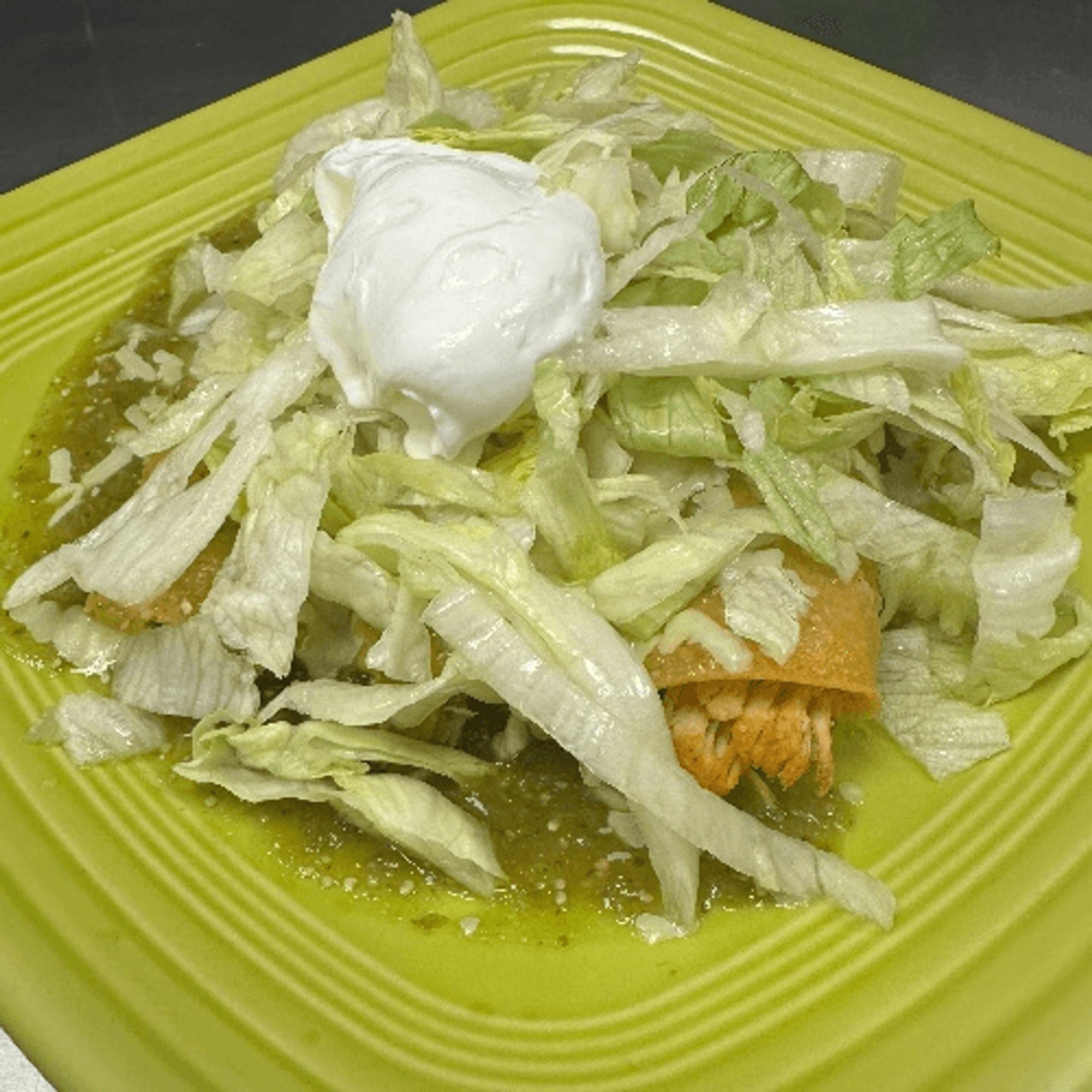 Enchiladas Verdes (3)