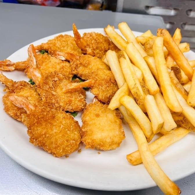 Fried Jumbo Shrimp