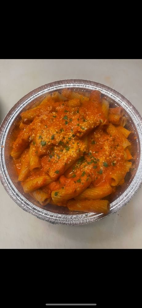 Rigatoni Alla Vodka