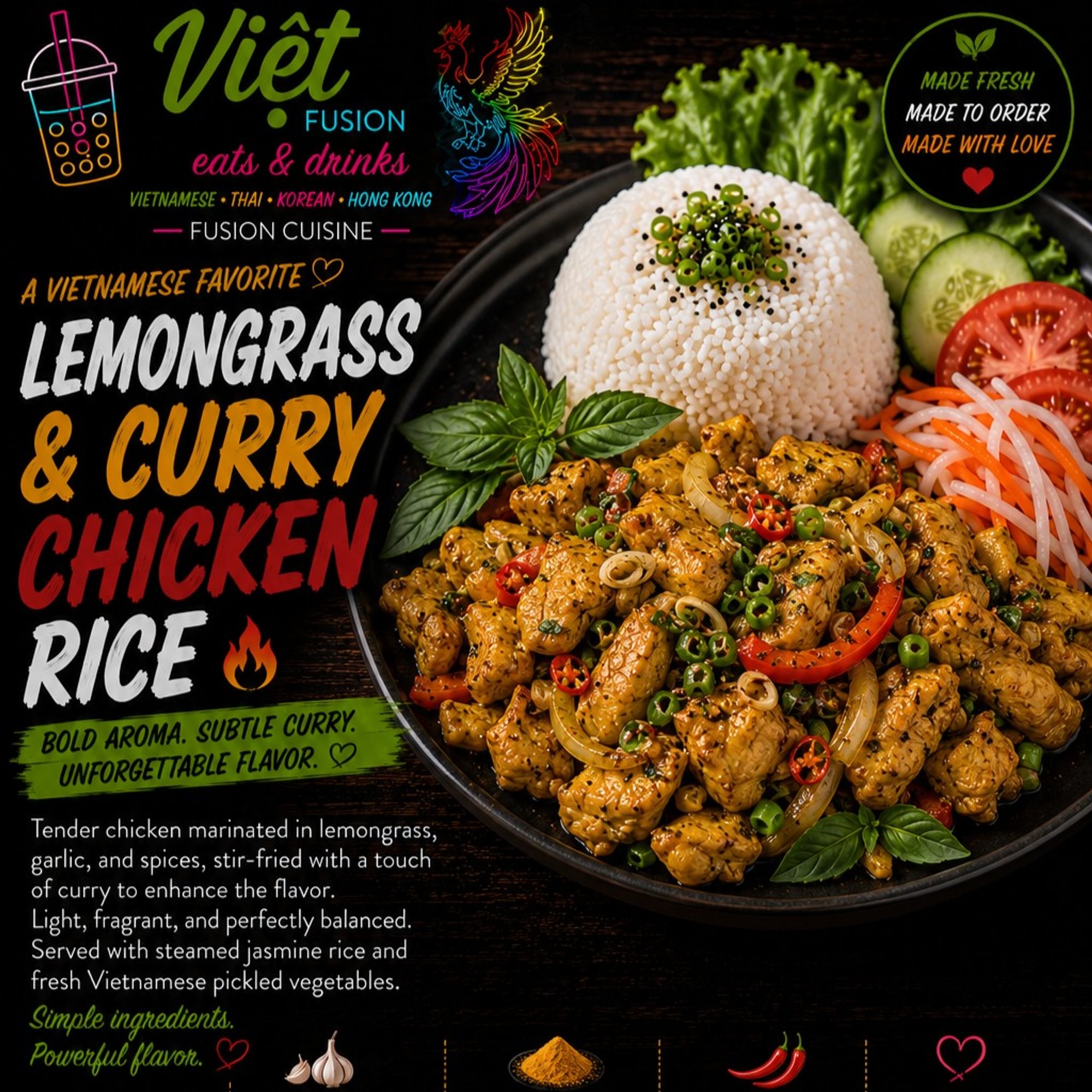 R14. Viet Lemongrass