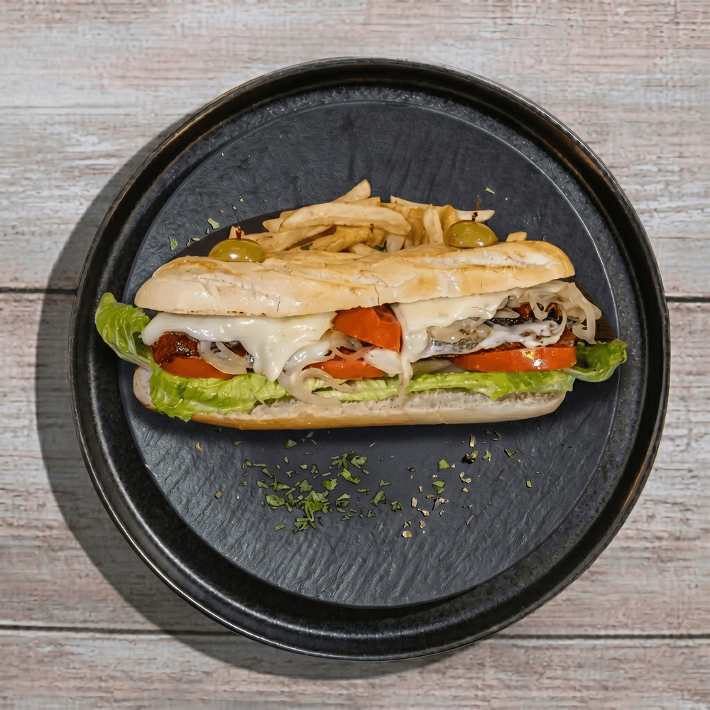 Sandwich Milanesa Arre Miami Style