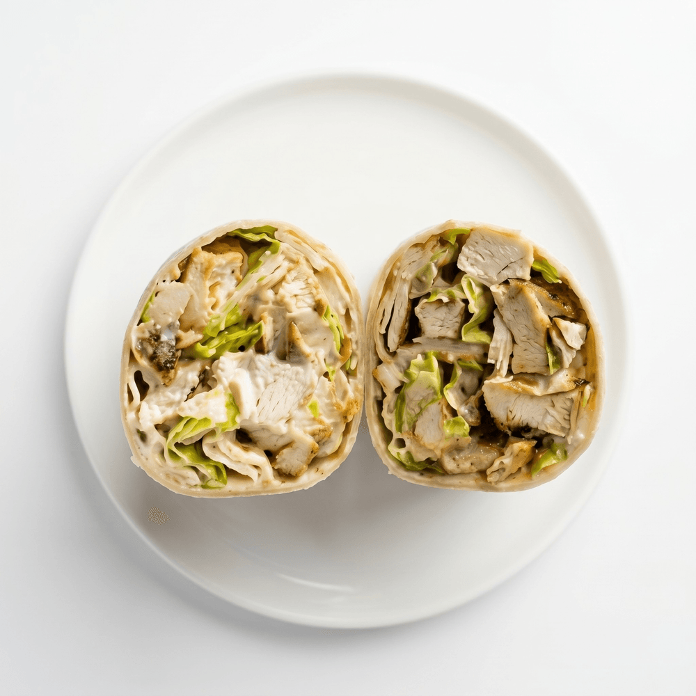 Chicken Caesar Wrap