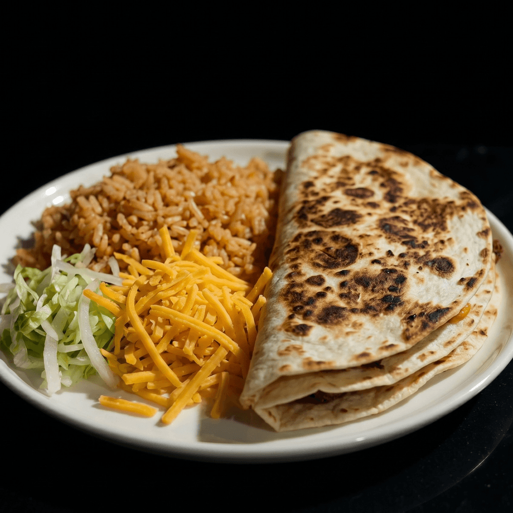 Kids Cheese Quesadilla Meal