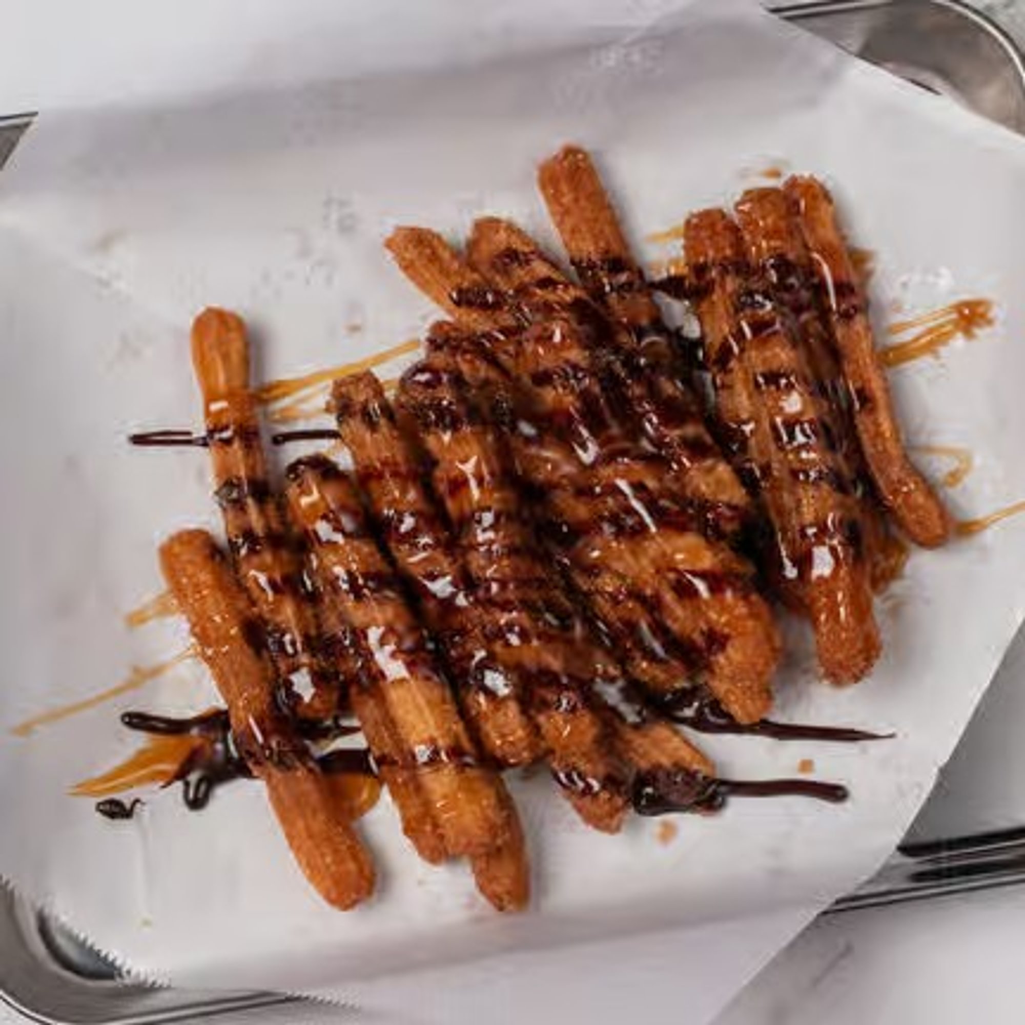 Churro Fries
