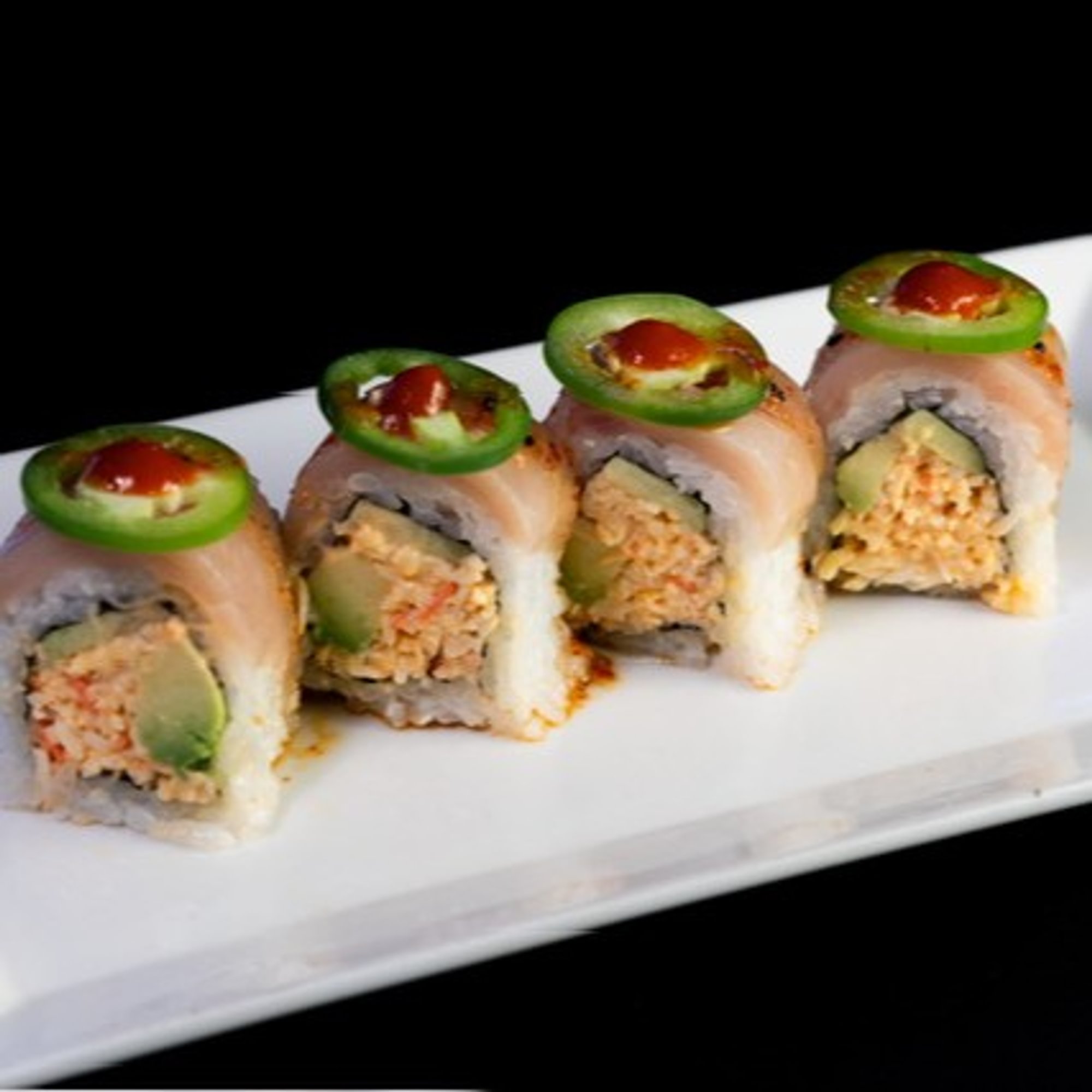 Fire Yellowtail Roll