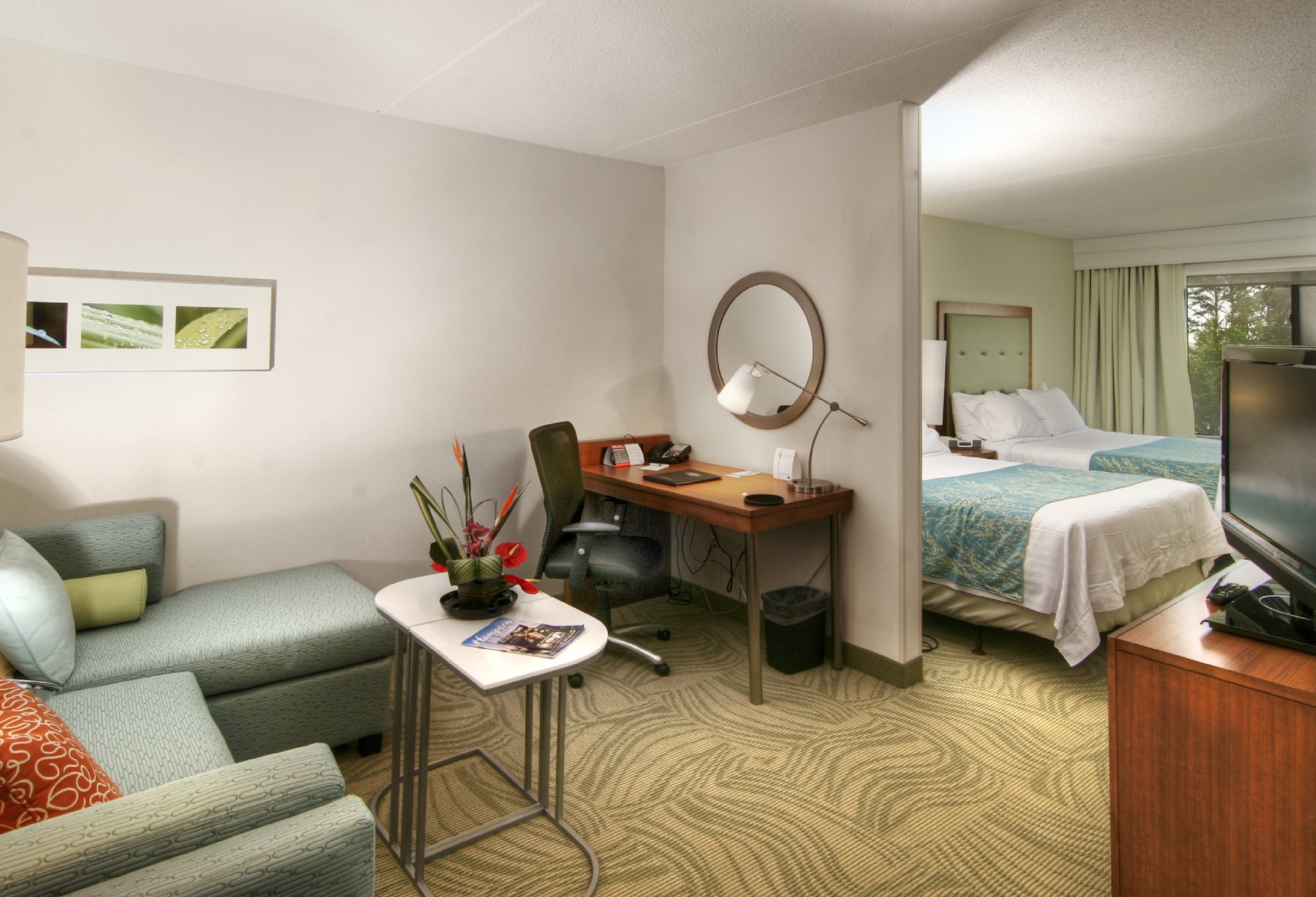 SpringHill Suites by Marriott Hampton 1997 Power Plant Parkway