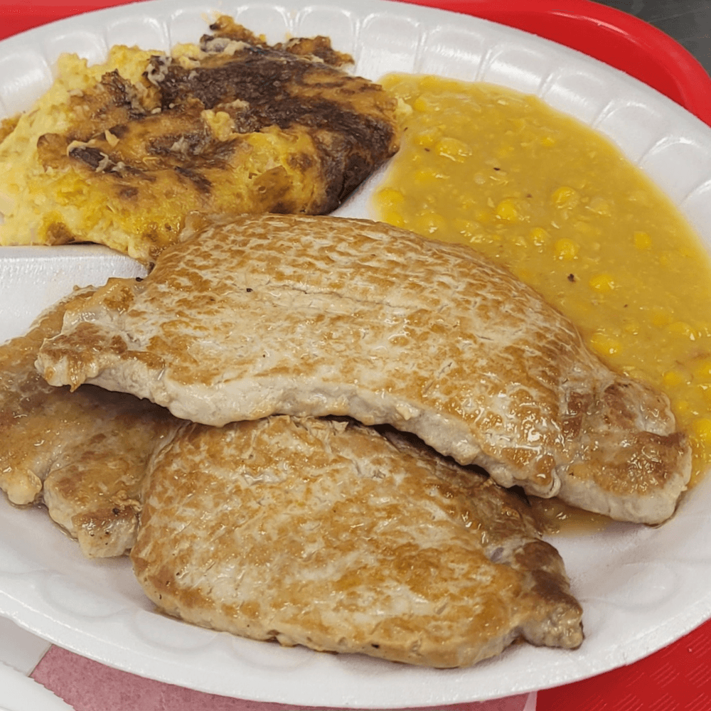 Grilled Pork Chop Dinner (2)