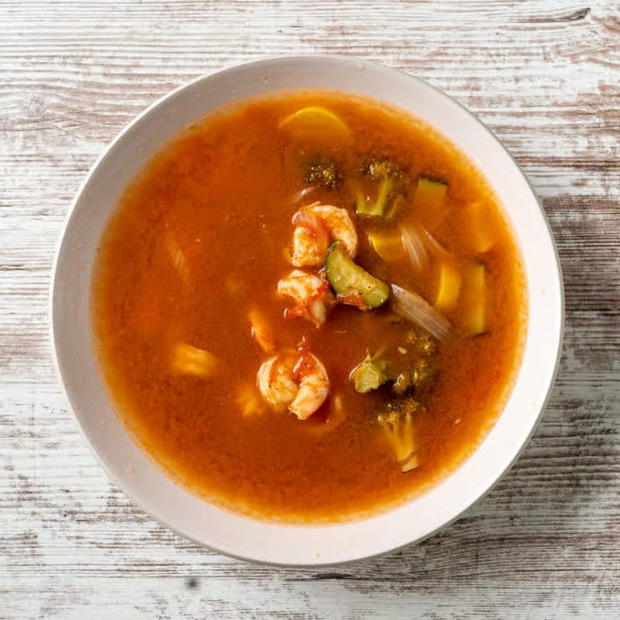 Caldo de Camarón