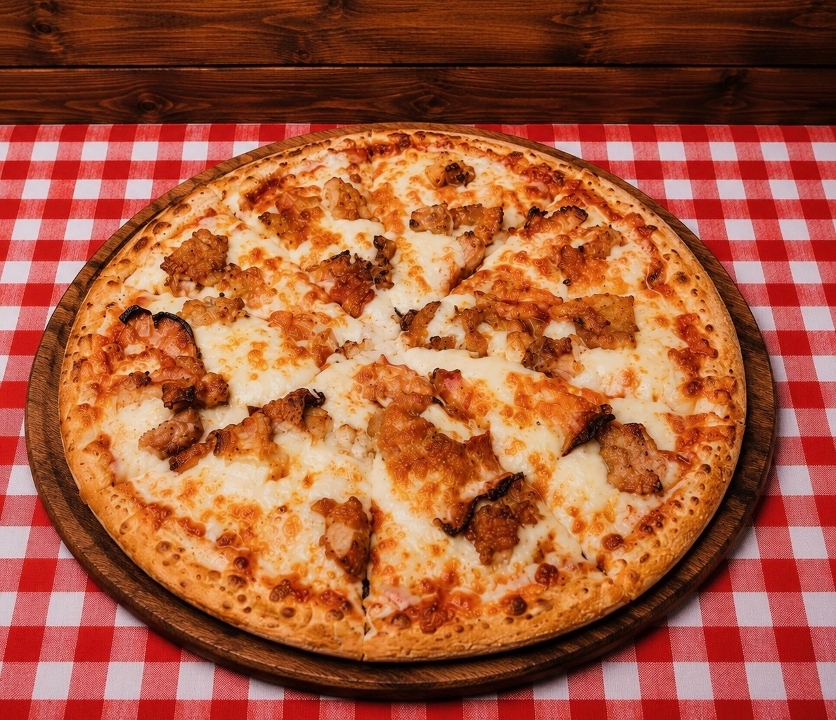 Lg Crispy Chicken Bacon Ranch Pizza 14 (Italian Style)