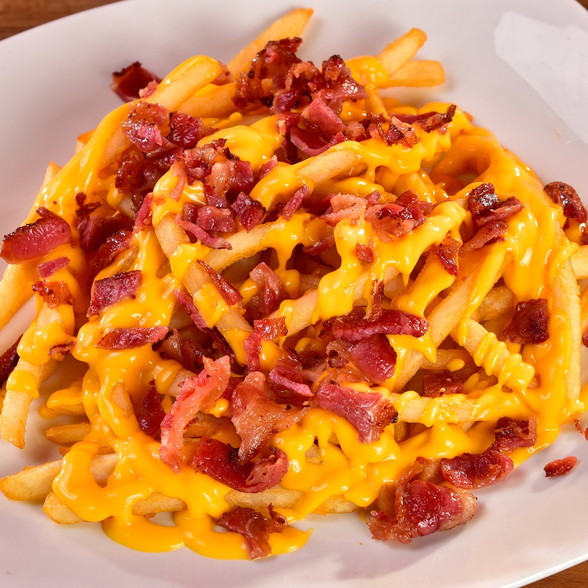 19. Bacon Cheese Fries