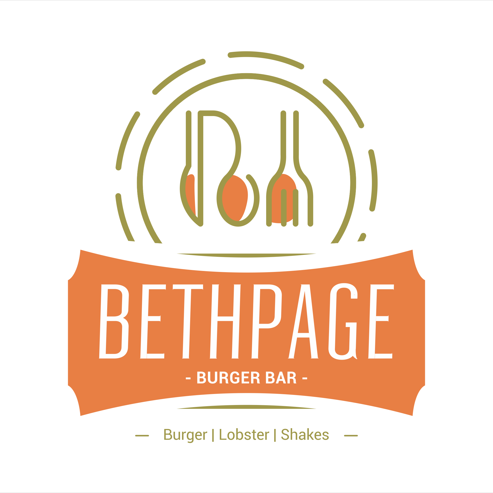 Bethpage Burger Bar Logo