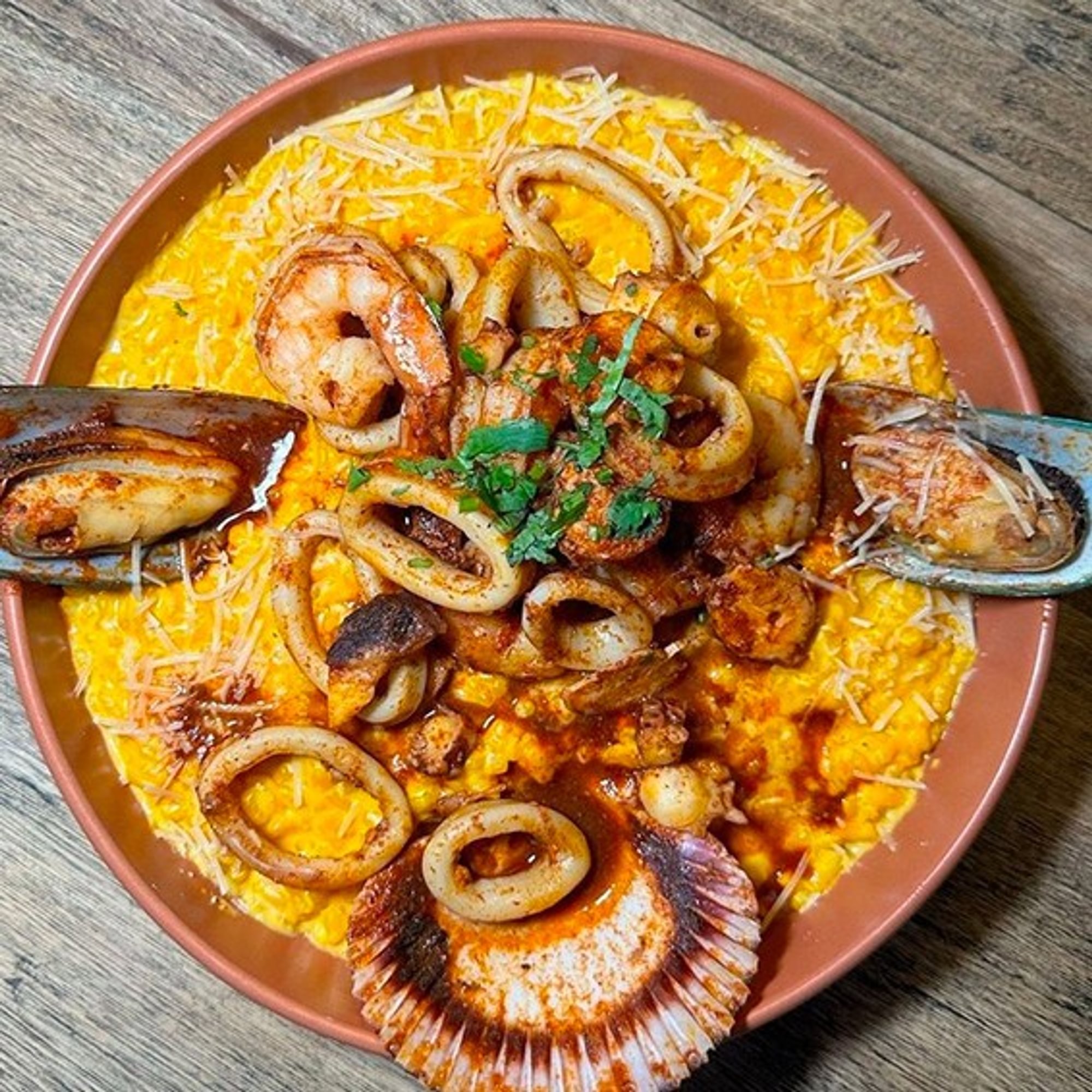 Mariscos Anticucheros