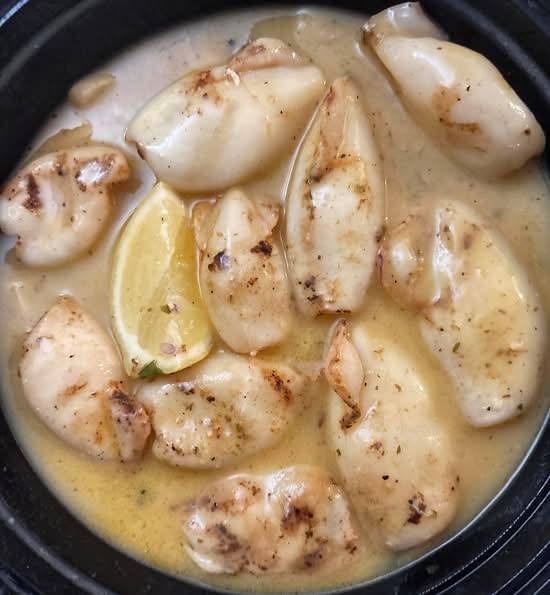 Grilled Calamari