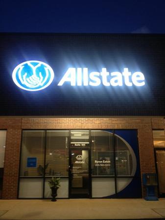 Images Byron Eaton: Allstate Insurance
