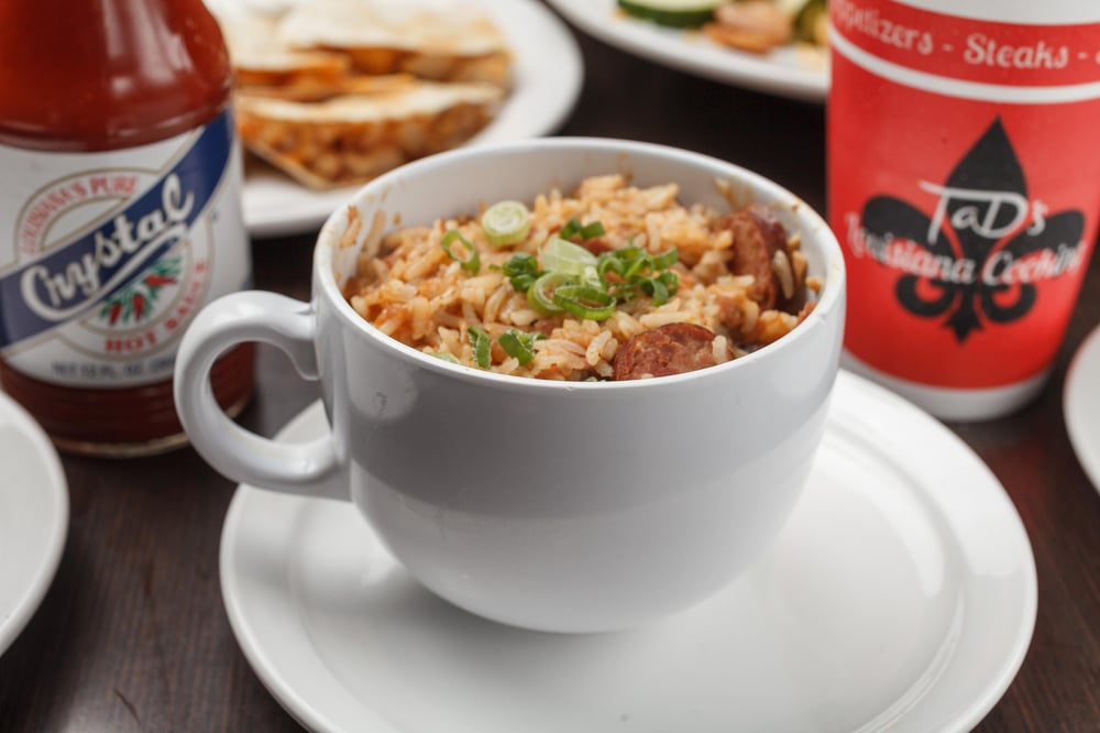 Cup Jambalaya