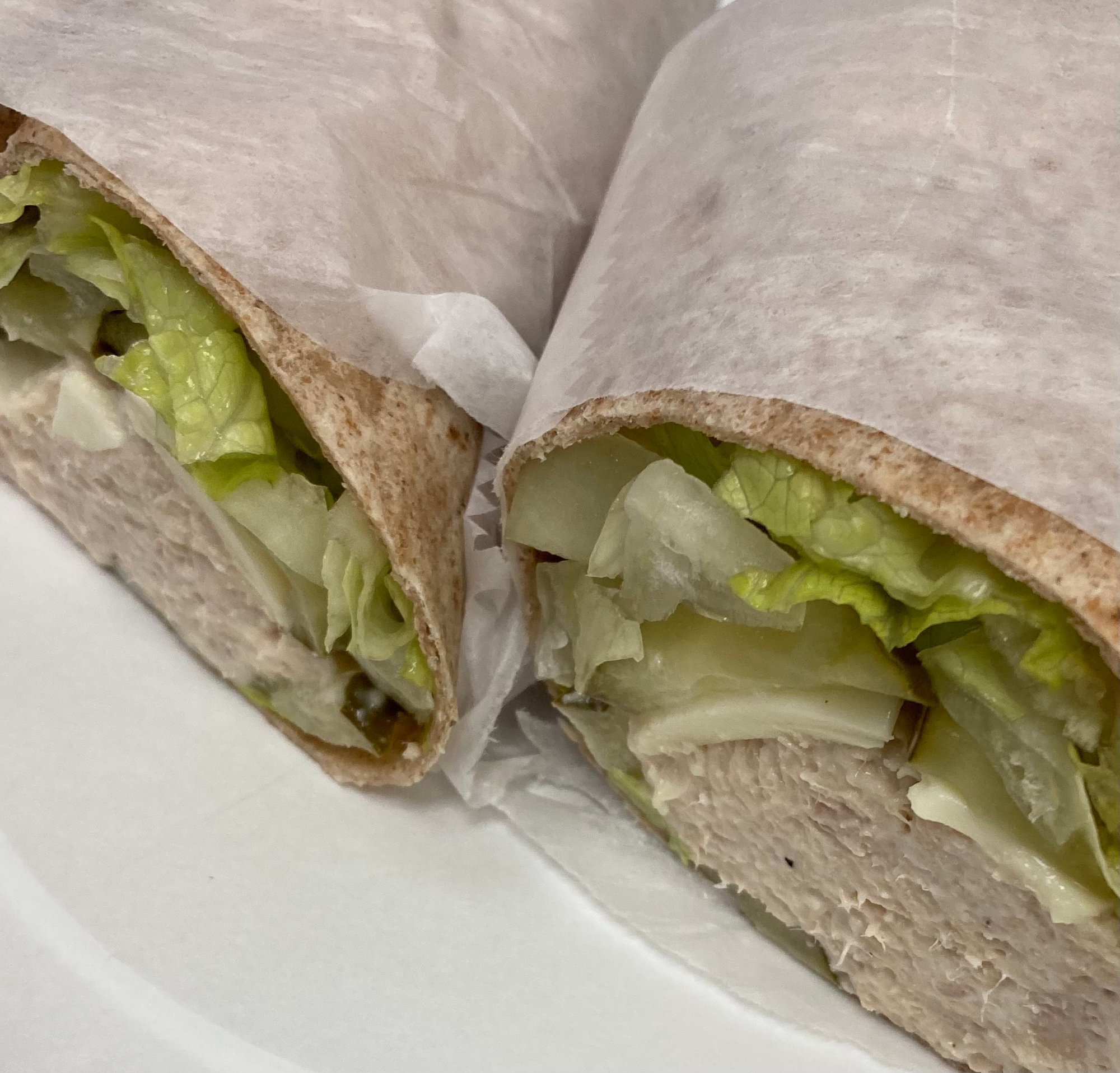 Tuna Salad Wrap